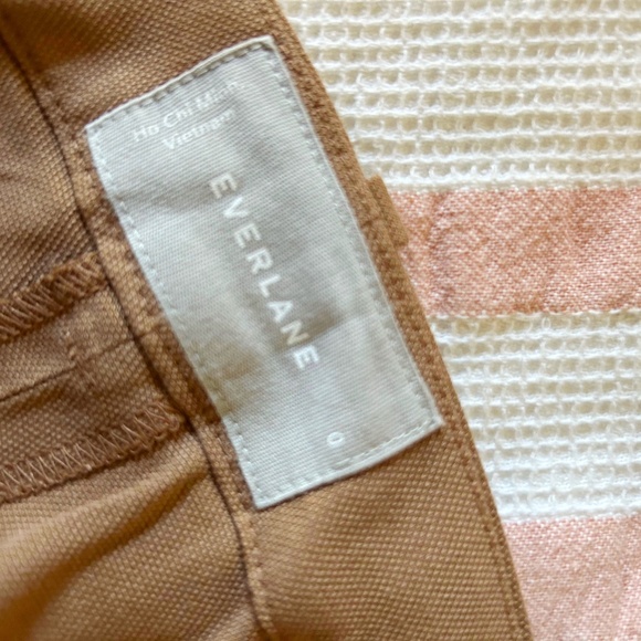 Everlane The Put Together Pleat Pant in Toasted Coconut - Picture 4 of 4